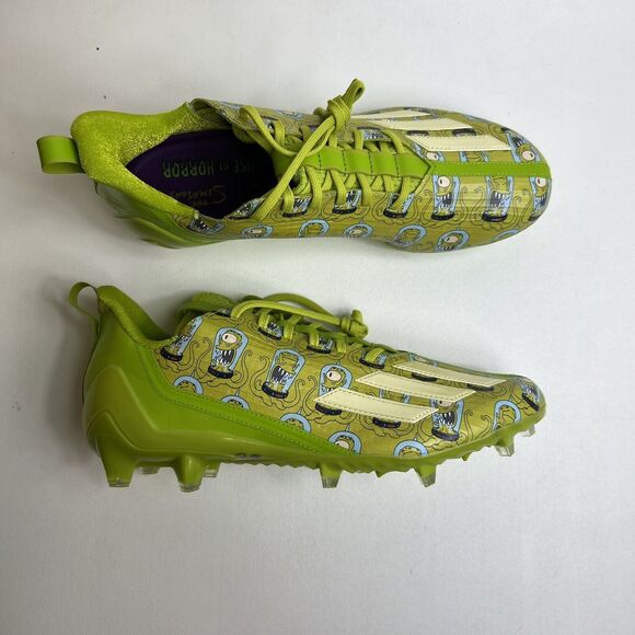 Adidas Adizero 12.0 Simpsons Treehouse of Horror Football Cleats GW1786 Men 10.5 main image 10